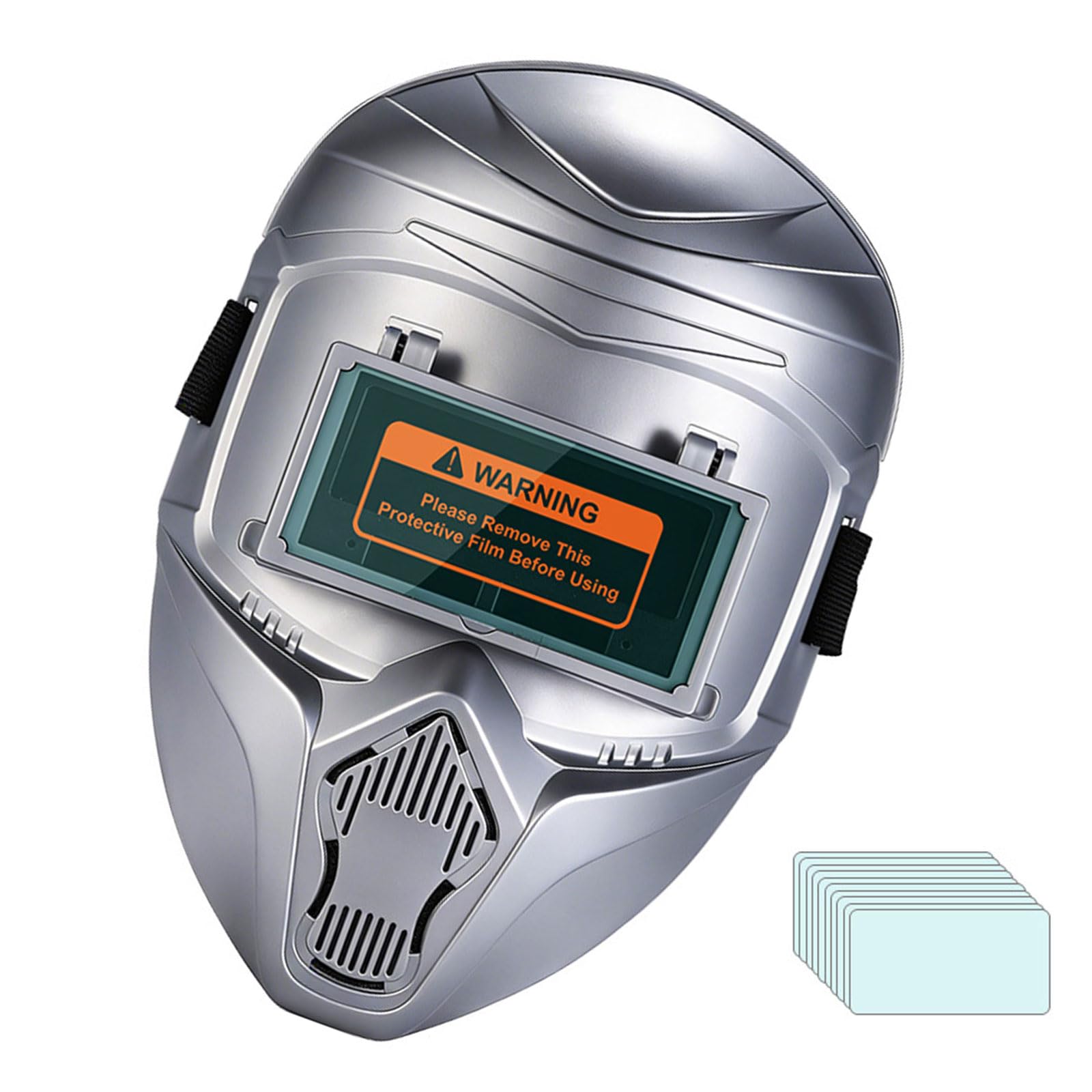 Fromceo C Lightweight Design Advanced Automati Darkening Welding Goggles With Lear Visibilities And Ventilation Holes For Eye Heatproof Welding Face Over