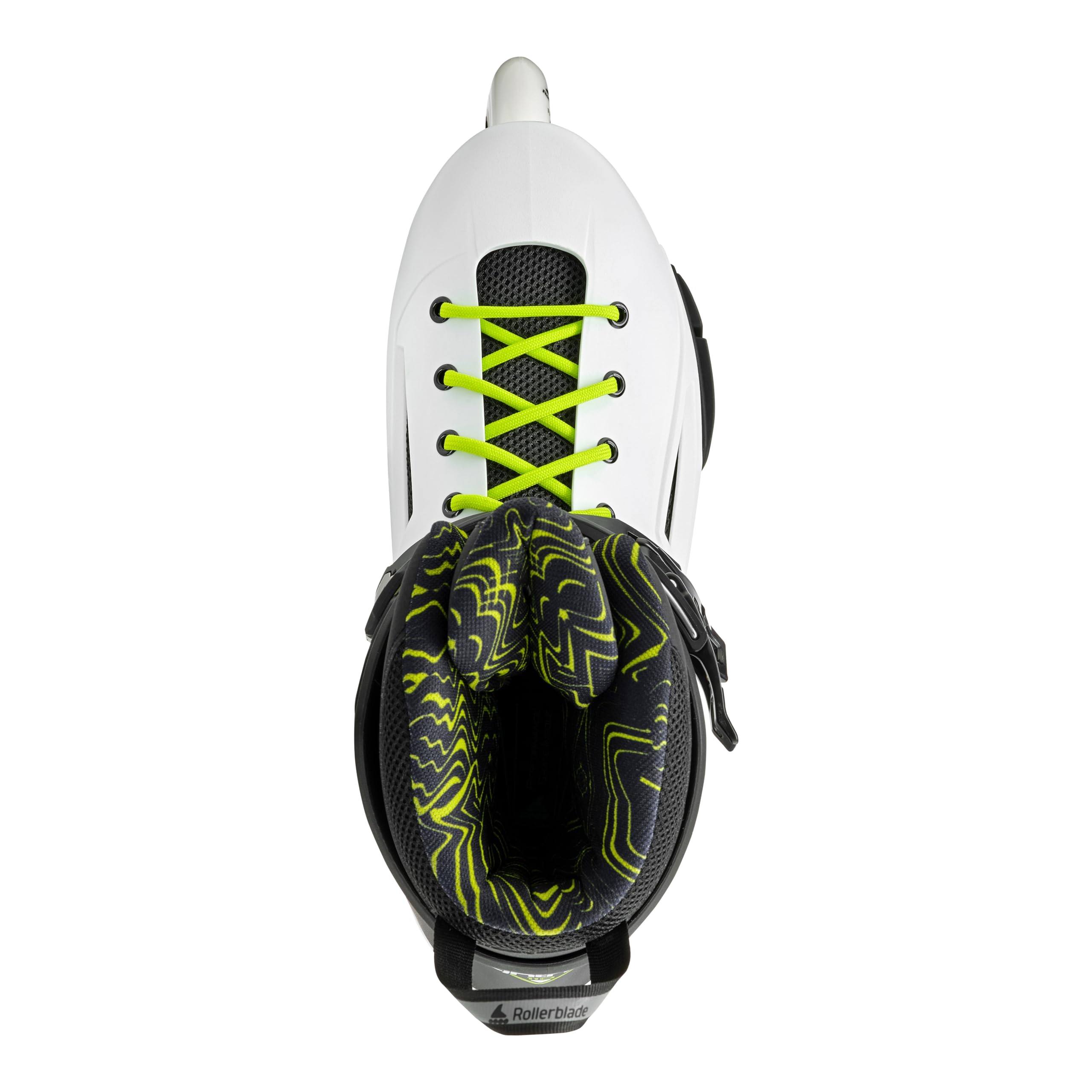 Rollerblade LIGHTNING 110, Pattini in linea Uomo, bianco/nero