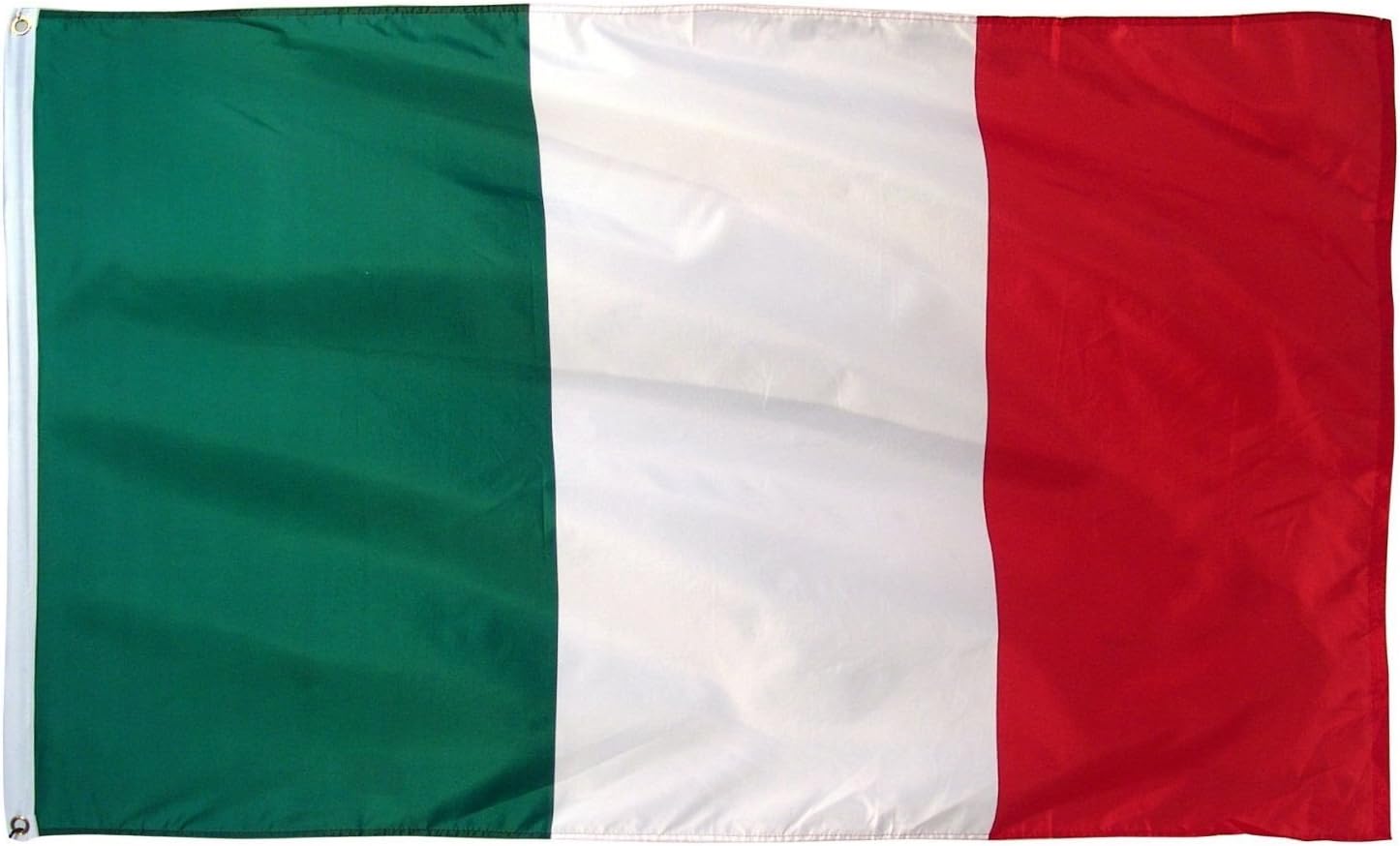 Trade Winds Italy Italian 4x6 4'x6' Foot Flag Banner (150 Denier) Super Poly Indoor/Outdoor Premium Fade Resistant