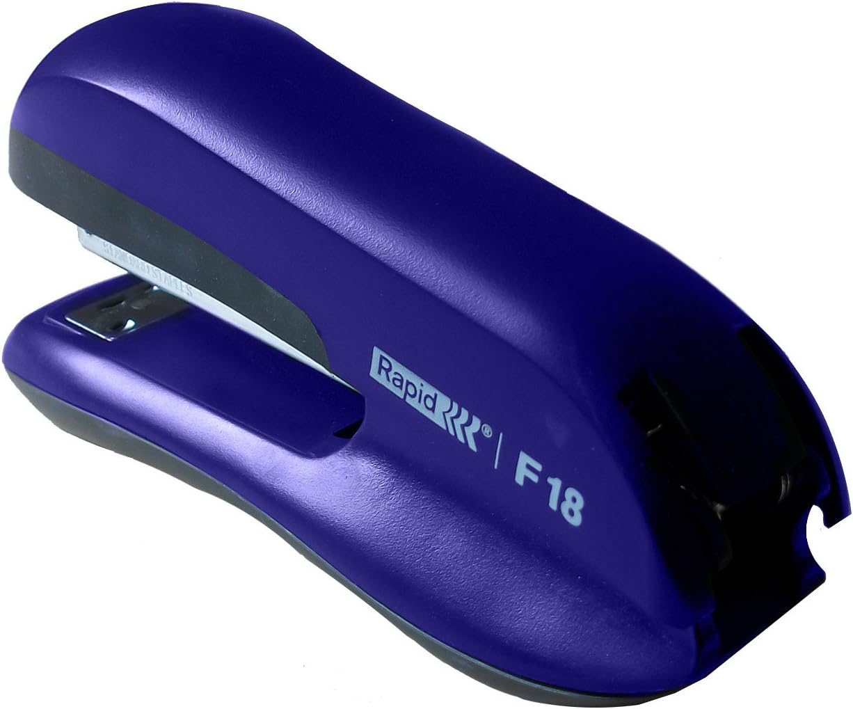 Rapid F18 Full Strip Stapler, 30 Sheet Capacity, Includes Staples, Stapling, Tacking and Pinning, Aqua Blue, 23811102