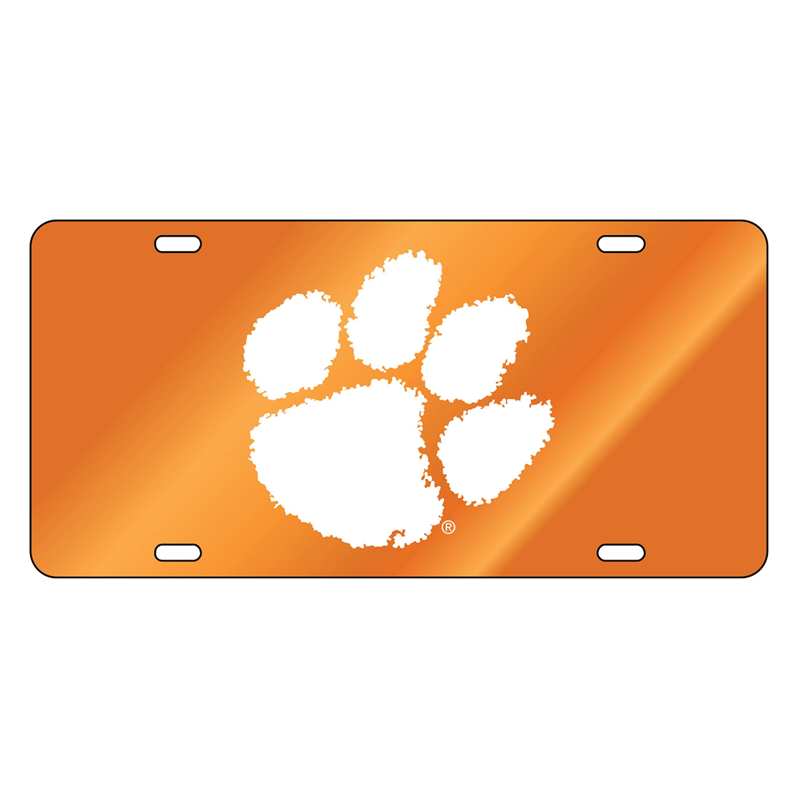 Craftique Clemson University Tags
