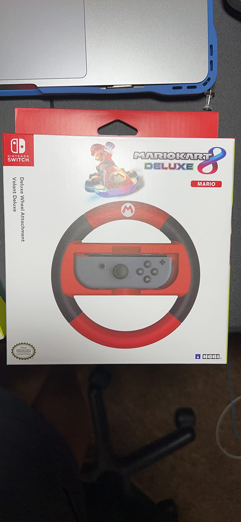 3/mo Finance HORI Nintendo Switch Mario Kart 8 Deluxe Wheel (Luigi