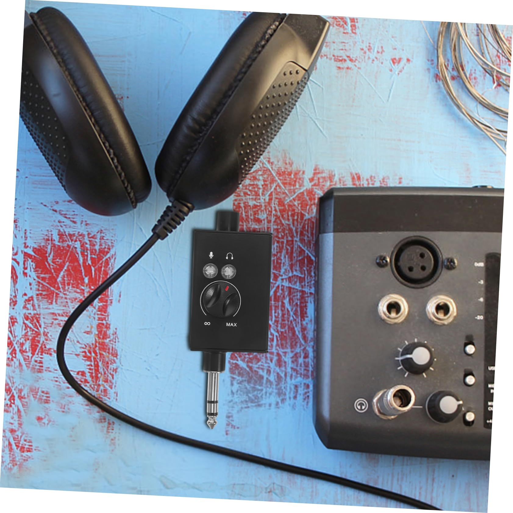 Abaodam Mezclador De Tarjeta De Sonido Con Interfaz De Mesa De Mezclas Convertidor Digital De Mezclador Para Equipos De Podcasting Para Sesiones De Grabación Estudio