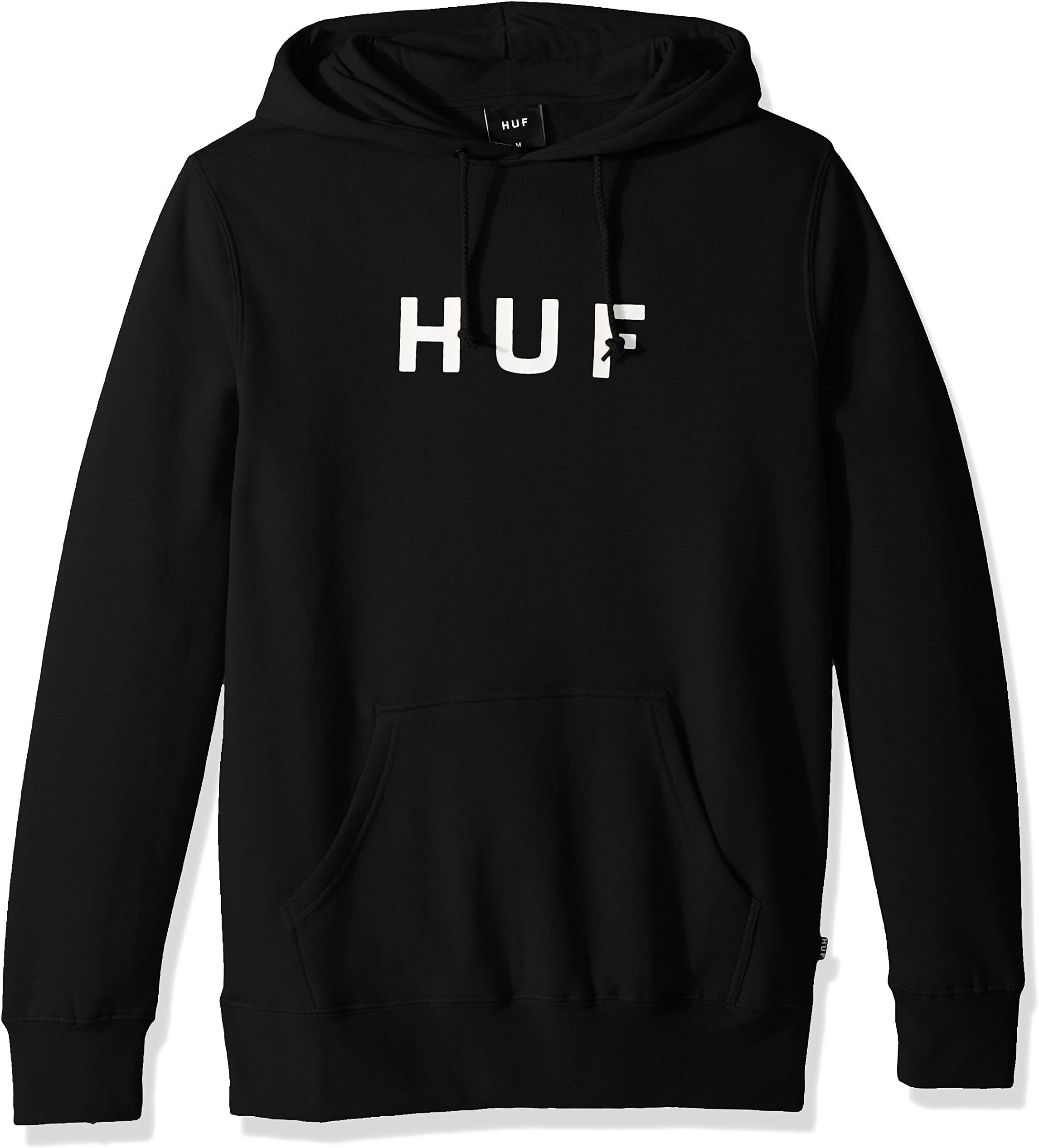 HUFMen's ESSENTIALS OG LOGO P/O HOODIE Hooded Sweatshirt