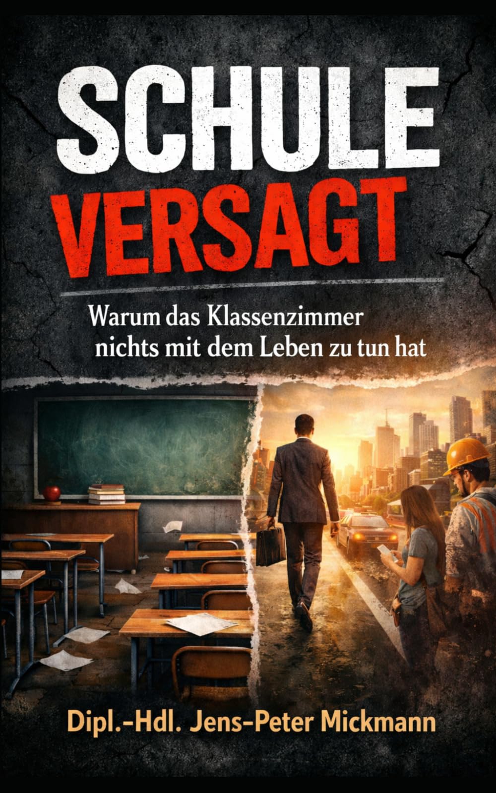 Schule versagt!: Warum das Klassenzimmer nichts mit dem Leben zu tun hat
