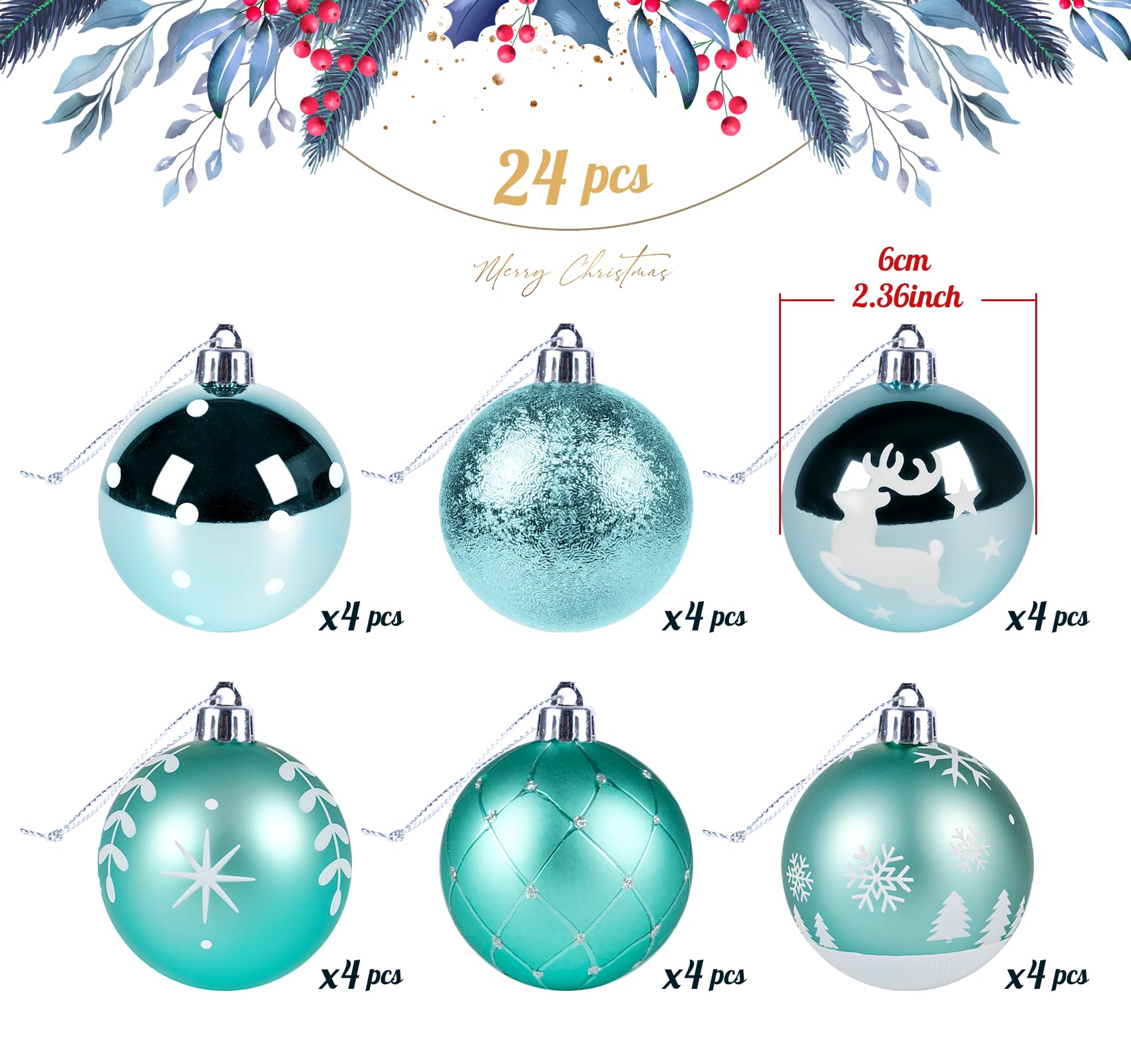 Rode Kerstballen, 100 Stuks In 10 Soorten, Onbreekbare Plastic Kerstboom Decoratie Herbruikbare Hy Rode Kerstballen, 100 Stuks In 10 Soorten, Onbreekbare Plastic Kerstboom Decoratie Herbruikbare Hy