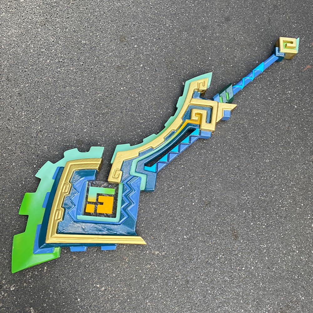 原神 キィニチ コスプレ 山の王の長牙 武器 五次元 原神 コスプレ キィニチ 専用武器 山の王の長牙