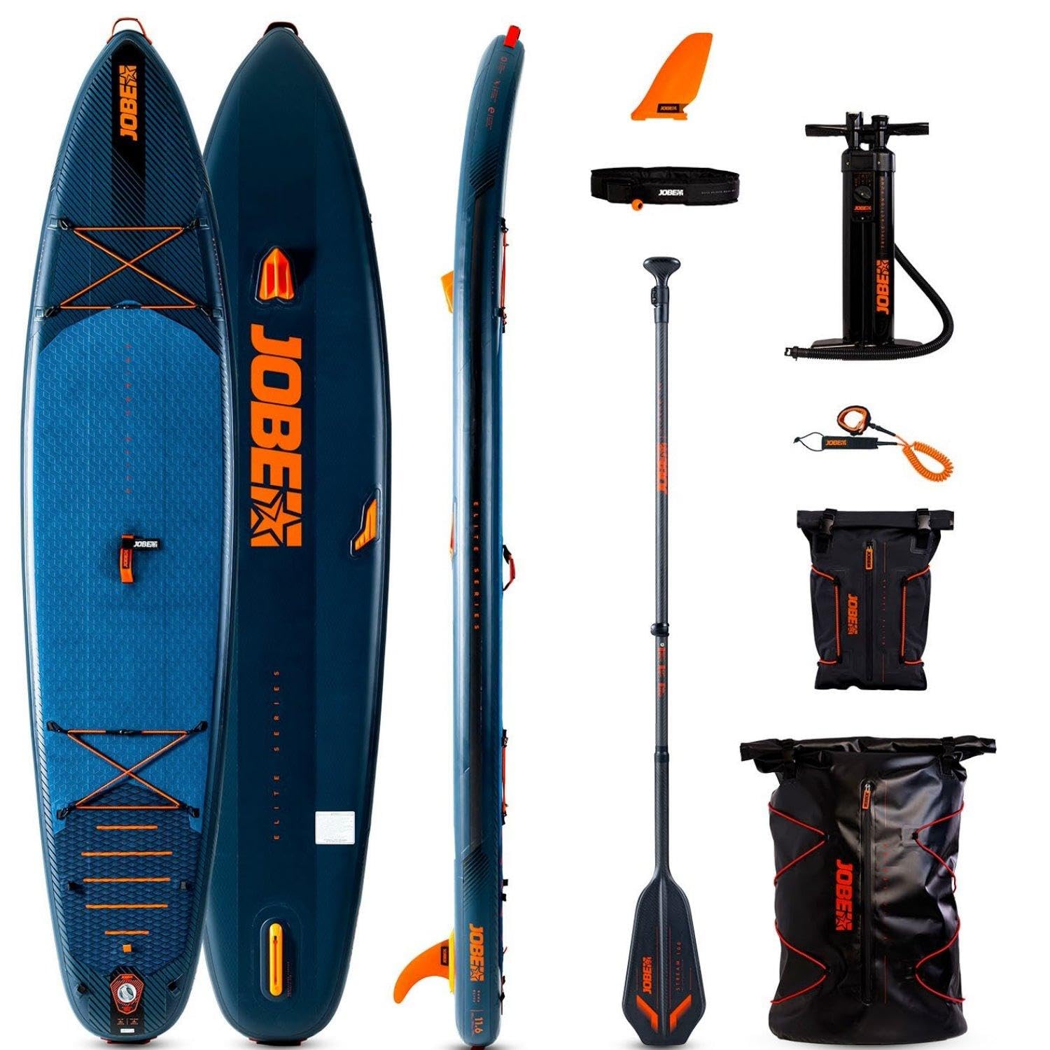 Jobe Duna SUP 11,6 Package Surf SUP Stand up Paddle Board kompletny zestaw 350 x 78 x 15 cm