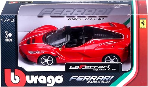 Miniatura 4 de Bburago - Ferrari - Aperta - 1