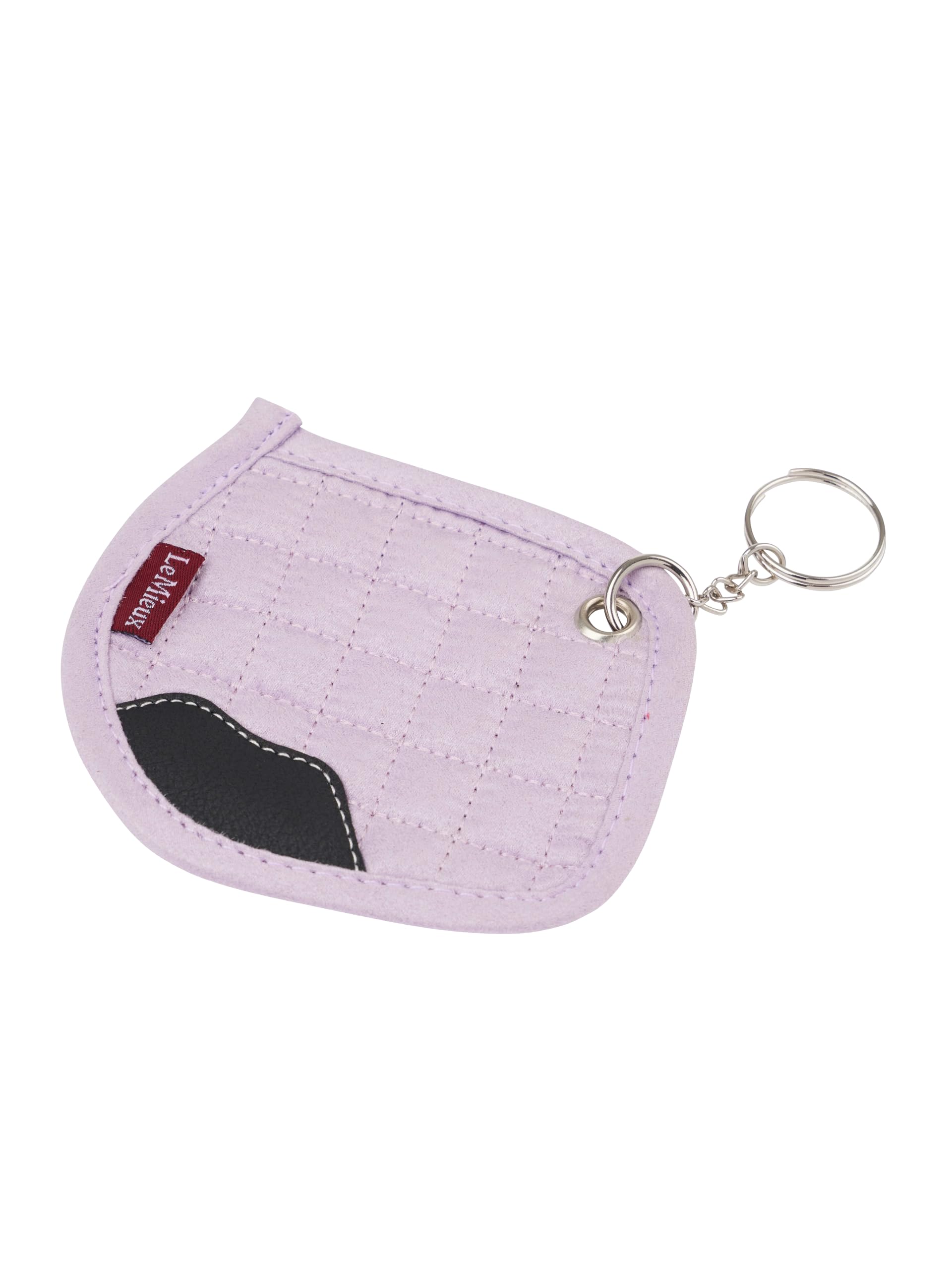 LeMieux Saddle Pad Key Ring - A Must Collectors Everywhere! - Available in seasonal Colours - Lilac