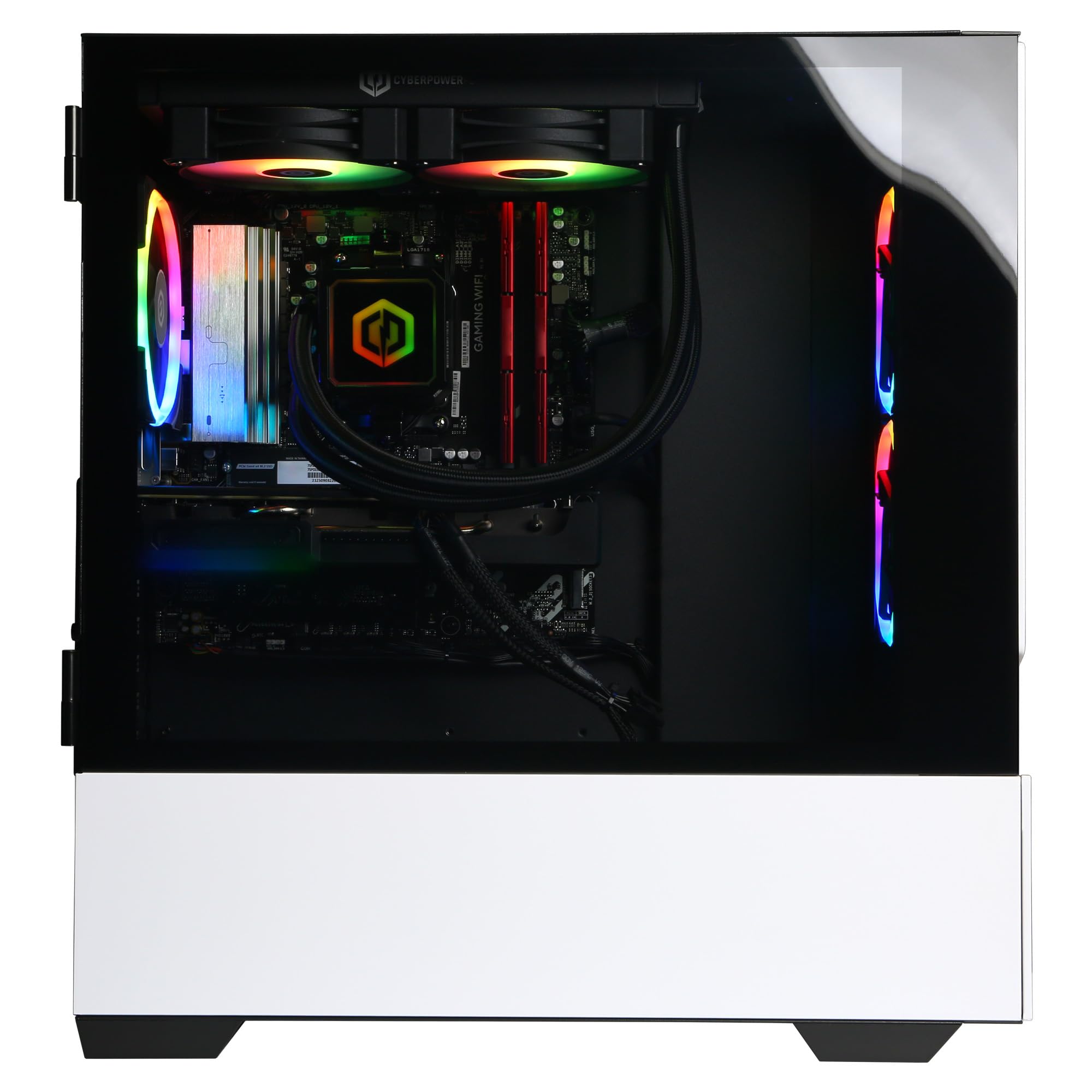 CyberPowerPC Gamer Supreme Gaming PC AMD Ryzen 7 8700F 4.1GHz