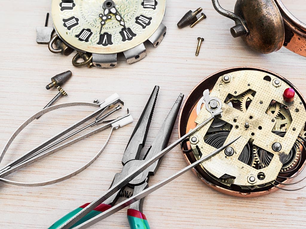 Image secondaire de Kit de 5 Pinces de Précision Velleman pour Professionnels et Hobbyistes