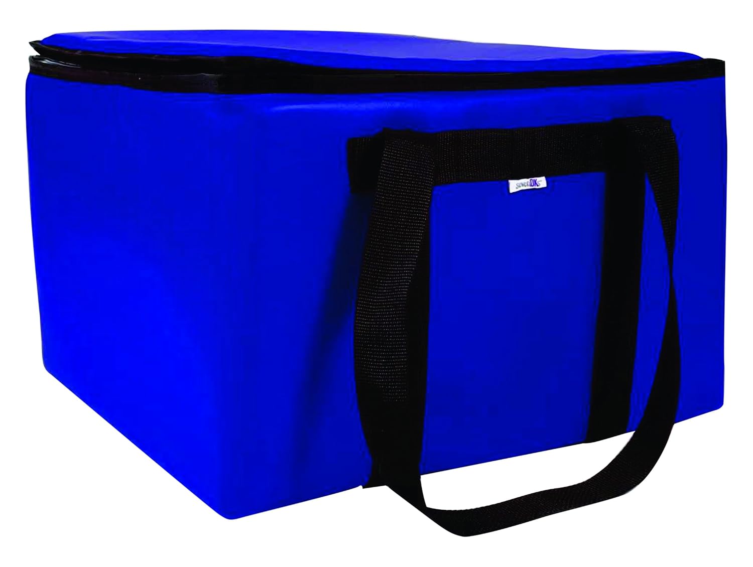 Dome Karrier-S-Navy Catering Bag, Holds 16" Dome Deli Trays, 18.5" x 18.5" x 12.5", Navy