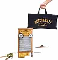 Cincinnati Washboards Road Trip Percussion Bundle w/Cymbal