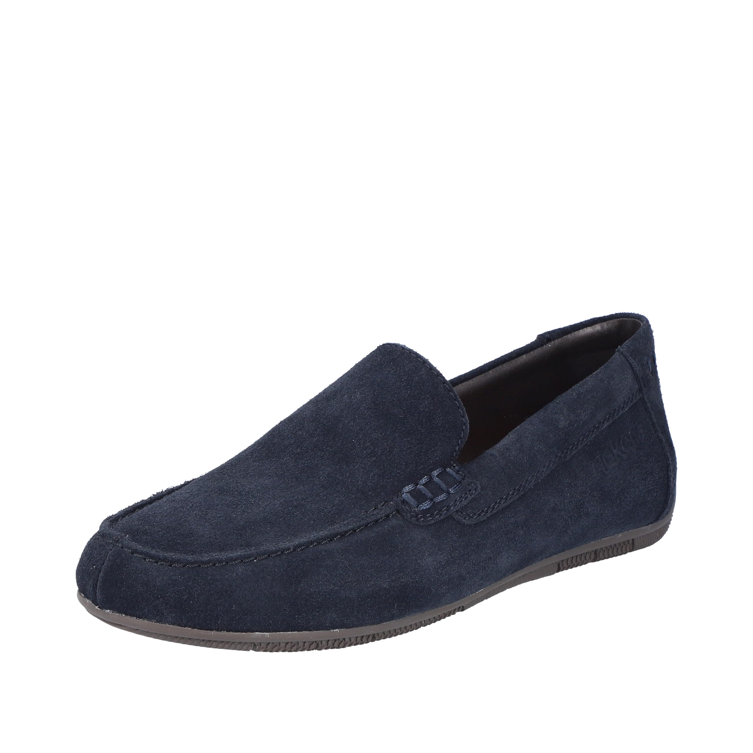 Rieker Men's Low Shoes 09557, Blue, 45 EU
