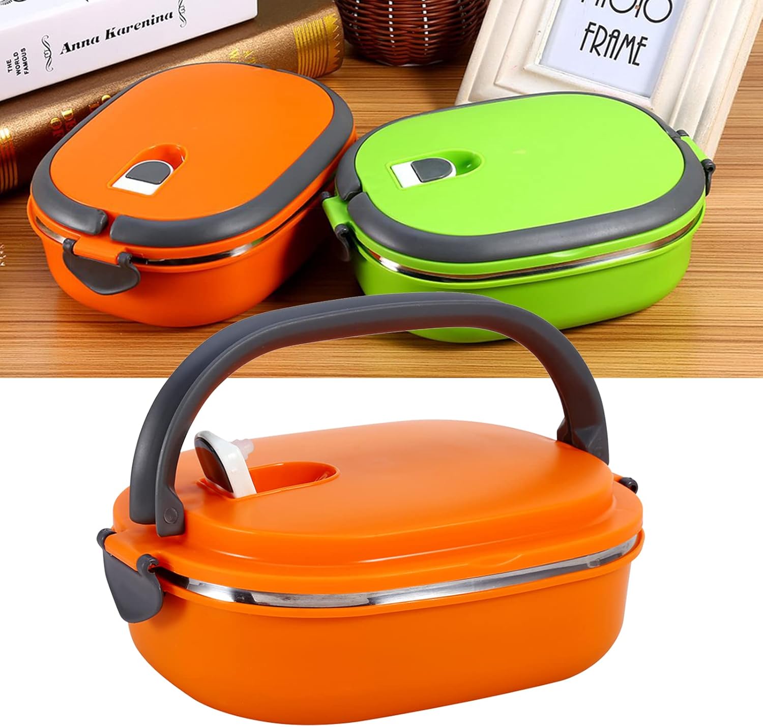 Food containers Keep Food hotThermal Lunch Box Bento Lunch Box with