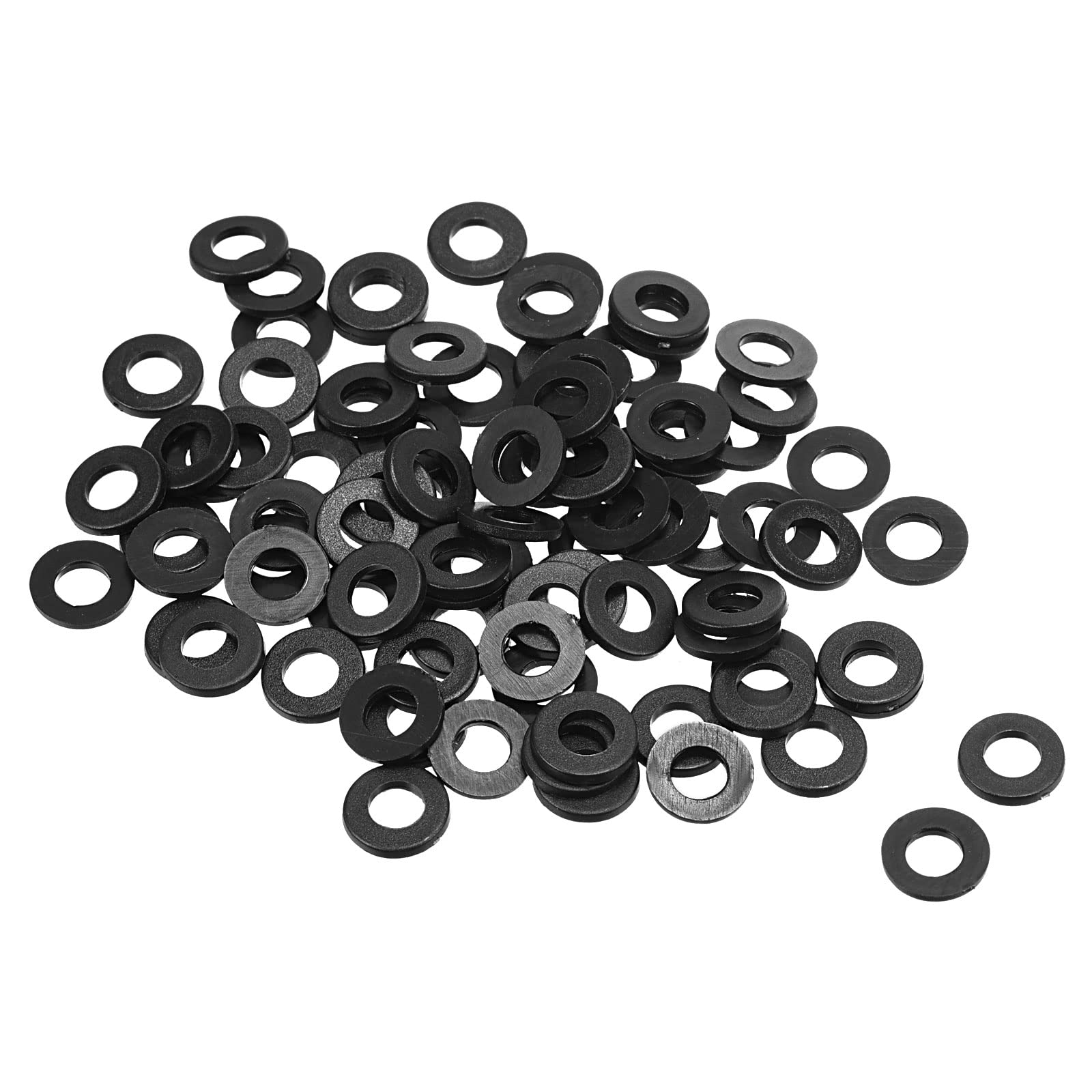 PATIKIL M4 Nylon Flat Washer