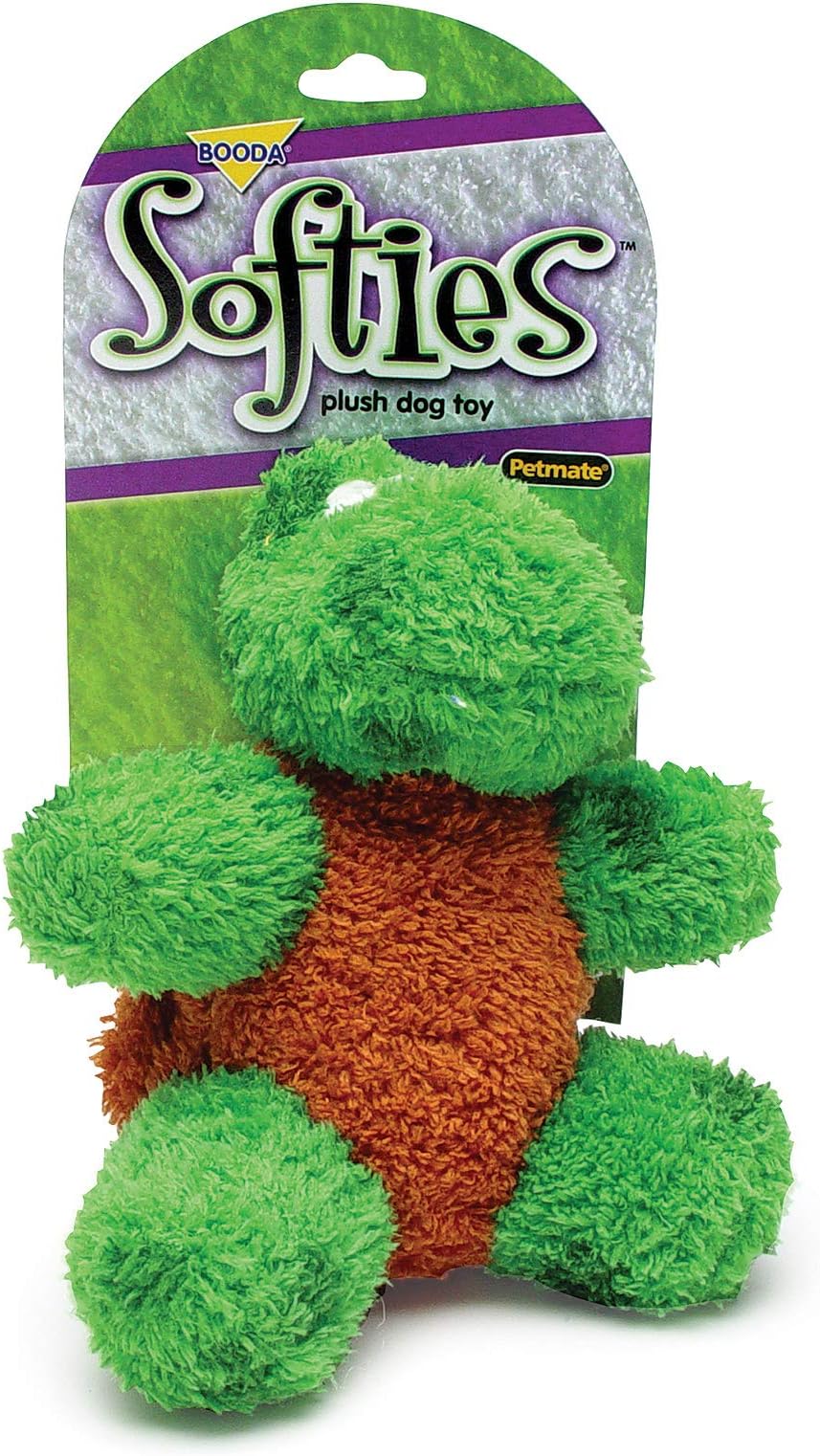 Corporation (Aspen) DAP53512 Softies Toby Turtle Pet Toy, Medium