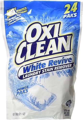 OxiClean White Revive - Paquete de 24 unidades (2 unidades) (la presentación puede variar)