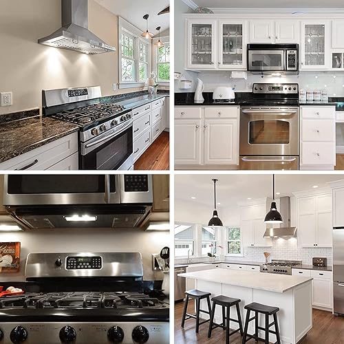 Miniatura 7 de Bombilla LED E17 regulable, bombillas de microondas debajo del capó, reemplazo incandescente de 40 W, blanco natural de 4000 K, 120 V, 4 W, 400