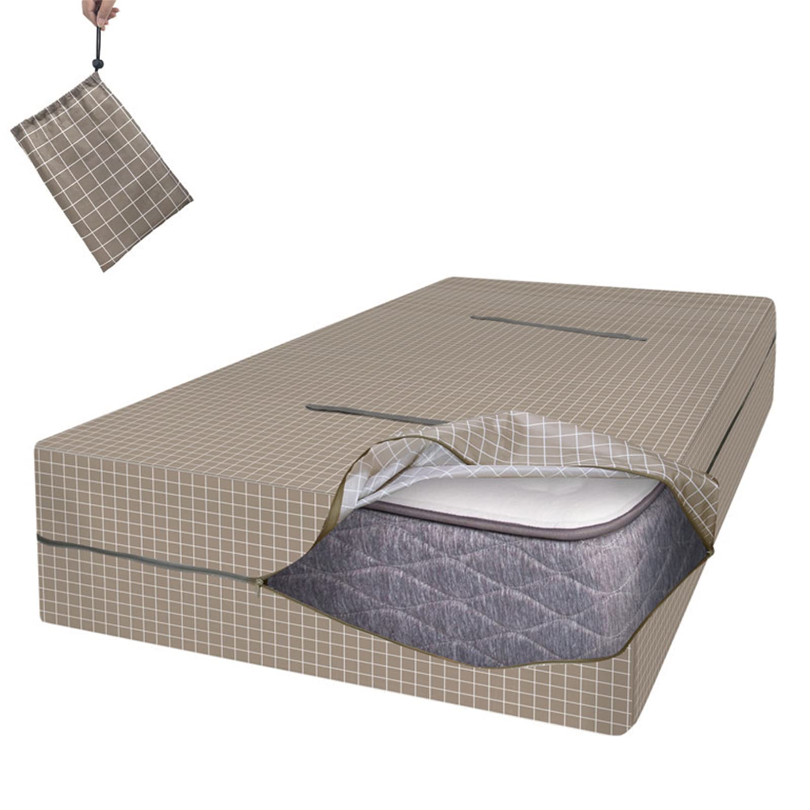 XuQiZZpp Mattress for Bag Reusable Washable Protector Cover Waterproof Oxford Cloth Mattress Storage Bag for Moving