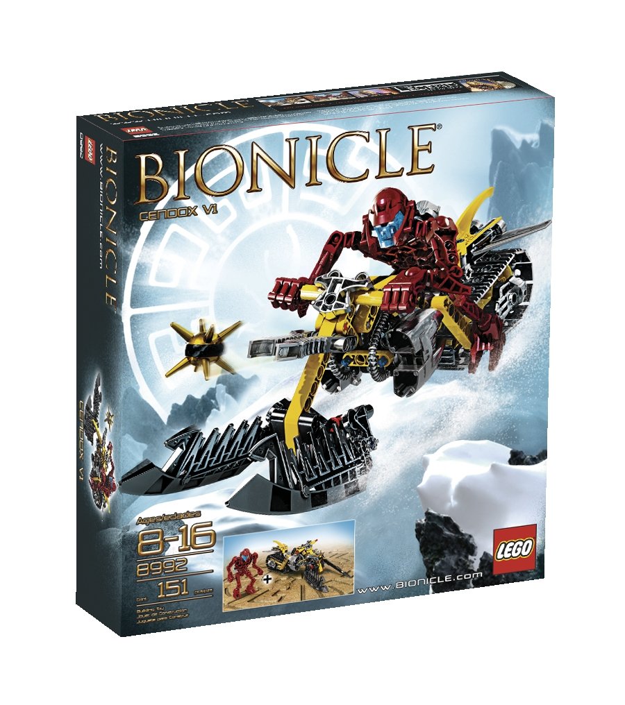 Lego Bionicle Cendox V1 (8992), Building Sets - Amazon Canada
