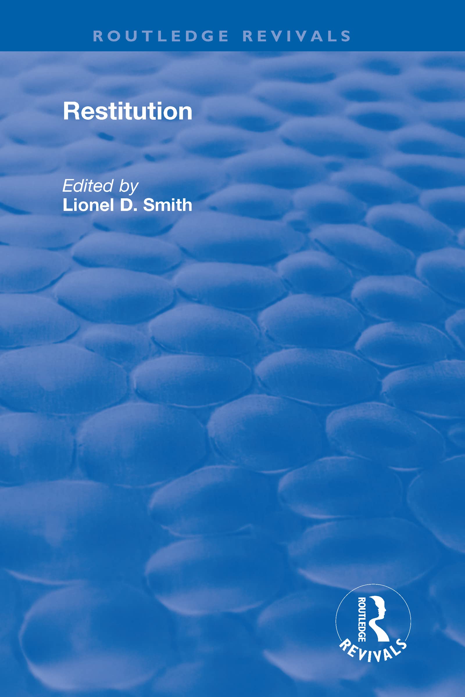 Restitution (Routledge Revivals)