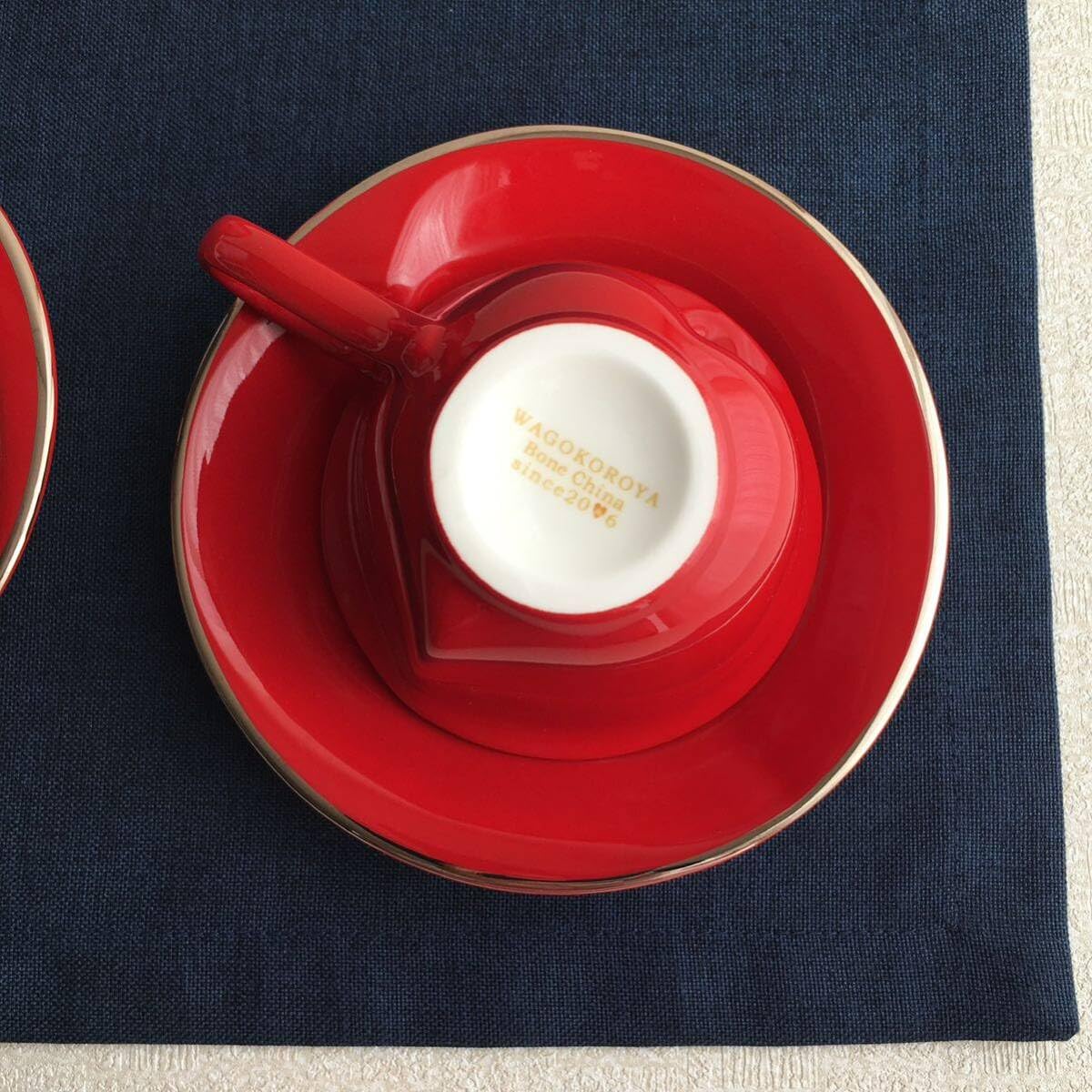 箱入りTWG ボーンチャイナカップ&ソーサー 2客セット 箱入りTWG ボーンチャイナカップ&ソーサー 2客セット