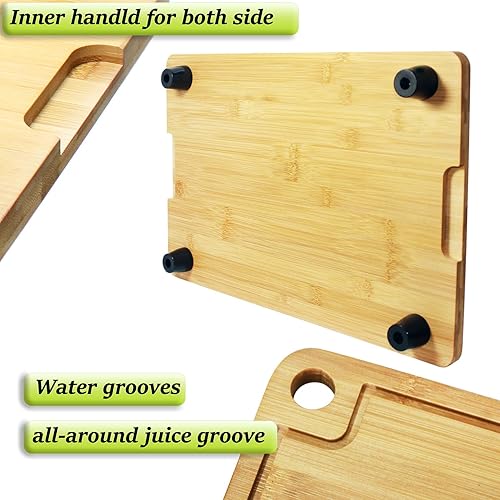 Miniatura 7 de laffeya Tabla de cortar compatible con horno freidora de aire Ninja Foodi SP101 SP201 SP301 SP351 DCT401 DCT402 DCT451, tostadora de aire, horno