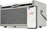 Vista 1 de MOOER Amplificador de guitarra de práctica SD30i, amplificador inteligente portátil, sonido estéreo Bluetooth de 30 W, 5 horas de vida de batería
