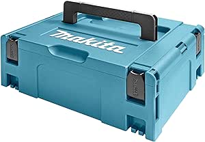 Valigetta Trasporto Makita MAKPAC2 - Cassetta Portautensili 395x295x157 Mm, Modello 821550-0