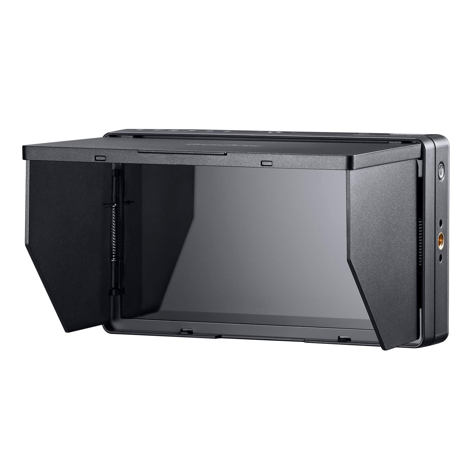 Godox GM55 5.5 Pouces sur Caméra, Moniteur IPS 4K HDMI Moniteur d'écran Tactile de Terrain pour appareils Photo Reflex numériques ILDC