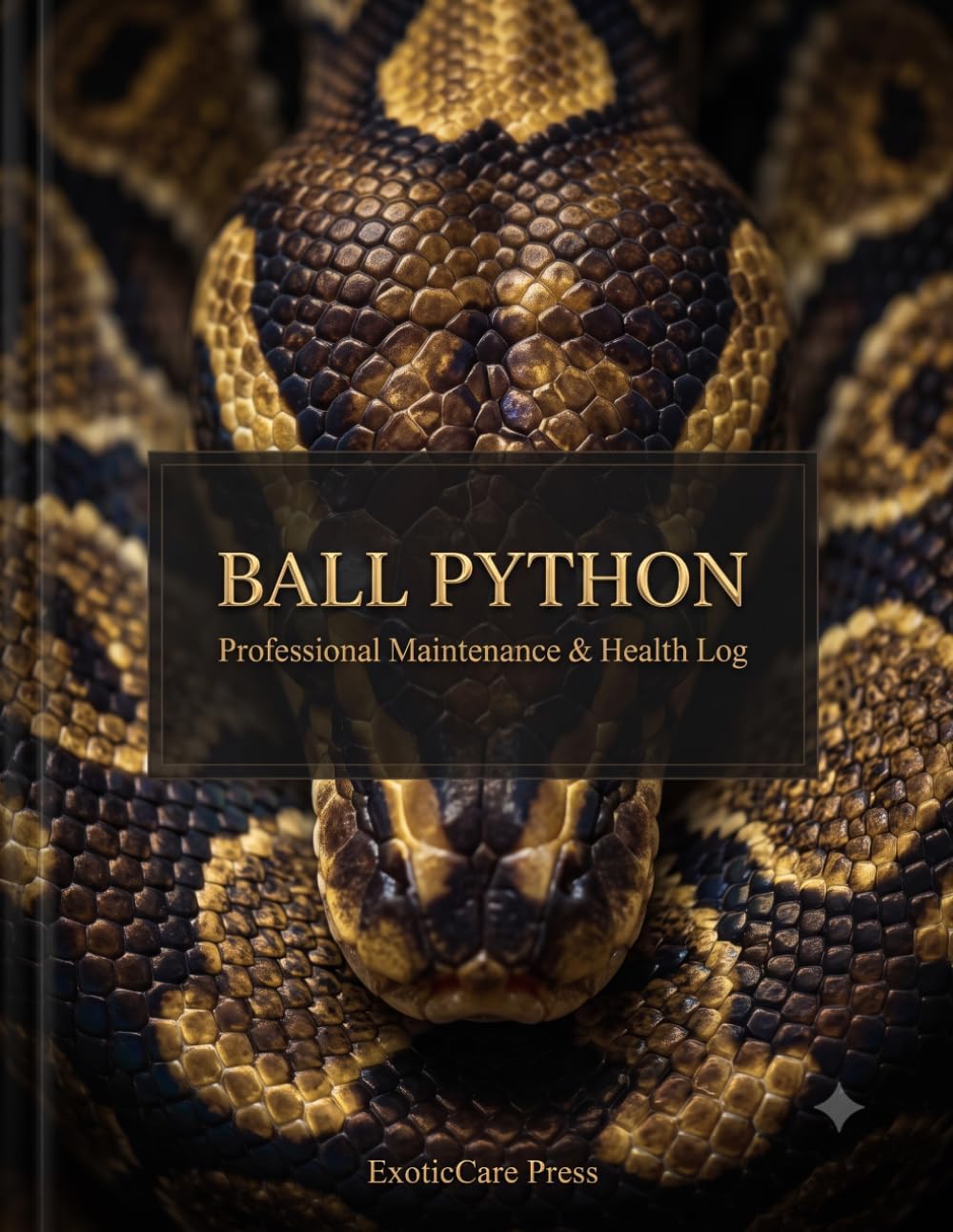 Ball Python Professional Maintenance & Health Log: The Ultimate Daily Tracker for Husbandry, Feeding, Health, and Breeding