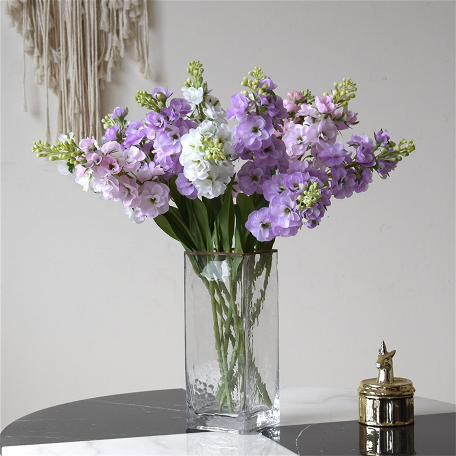 Künstliche Delphinium Künstliche Delphiniumblumen aus Seide