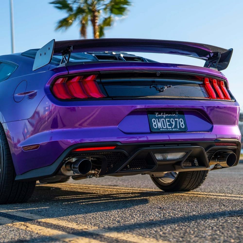Vicrez BD Cat-Back Exhaust System vzp100106 | Fits/Compatible with Ford Mustang Ecoboost 2.3L 2015-2022