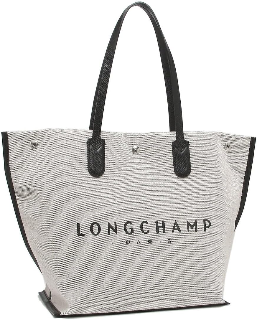 [ロンシャン] トートバッグロゾlサイズサイズ10090 hsg roseau essential toileショッピングバッグロゴ[並行輸入品]