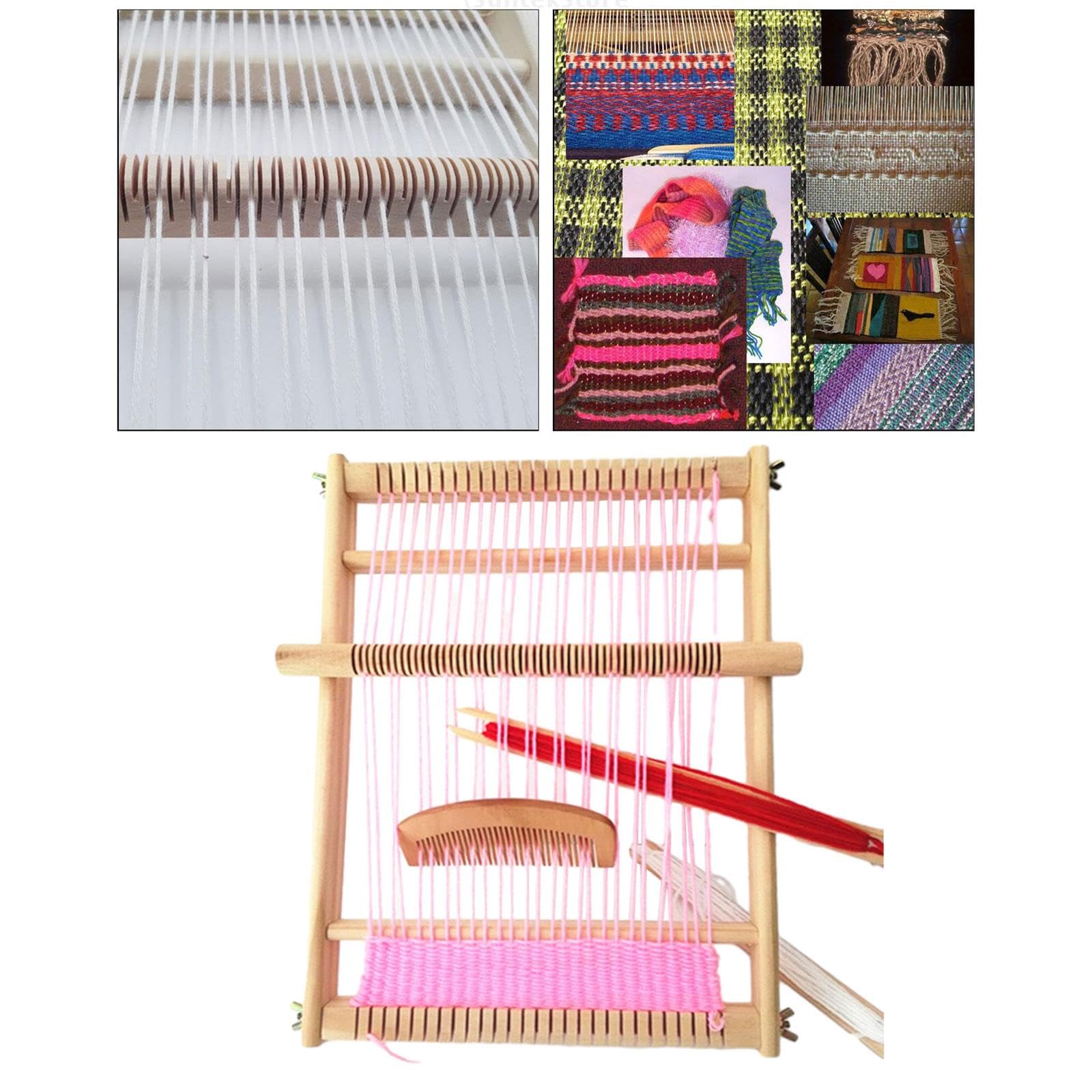 Kit de Métier à Tisser, Métier à Tapisserie pour Enfants et Débutants