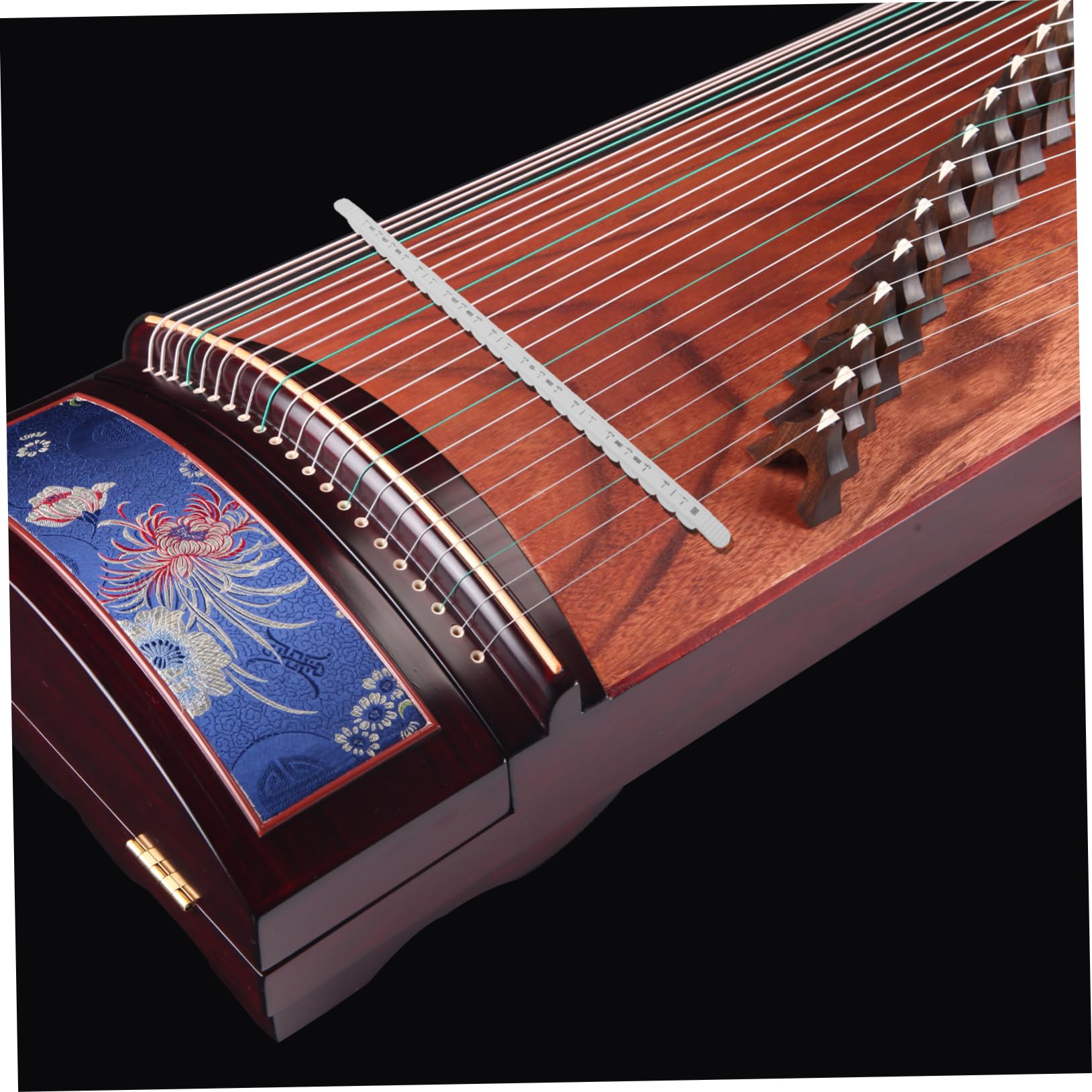 COSMEVIVI Guzheng Practice Device Silicone Mute Strip for Guzheng Mute Tool Guzheng Accessory Home Guzheng Essential