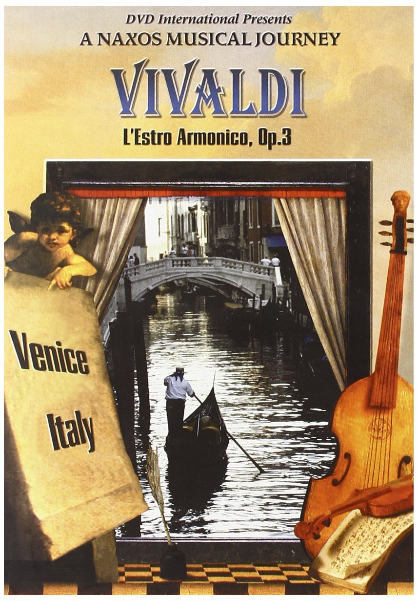 Vivaldi: L'Estro Armonico, Op. 3 - Scenes of Venice [DVD]