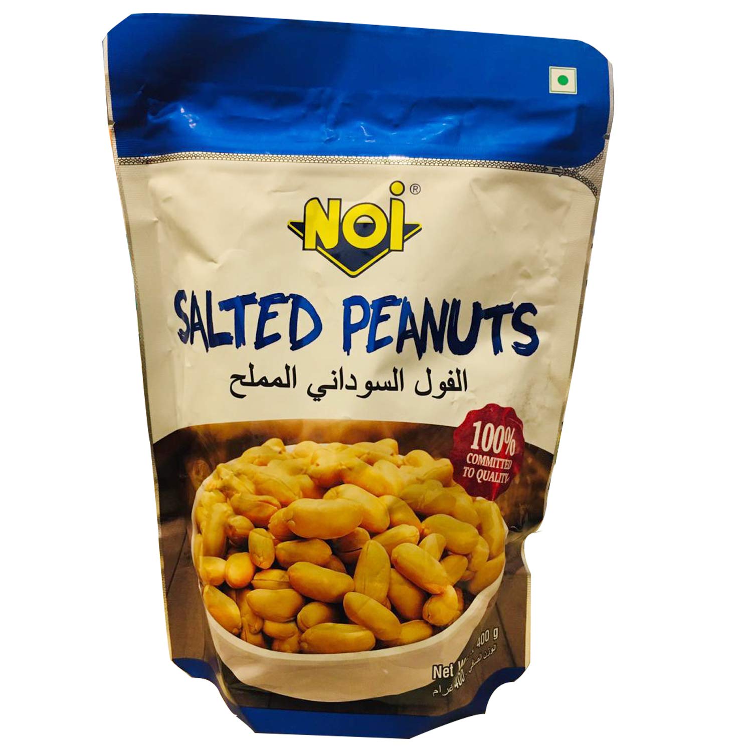 Noi Salted Peanuts, 14.11 oz / 400 g