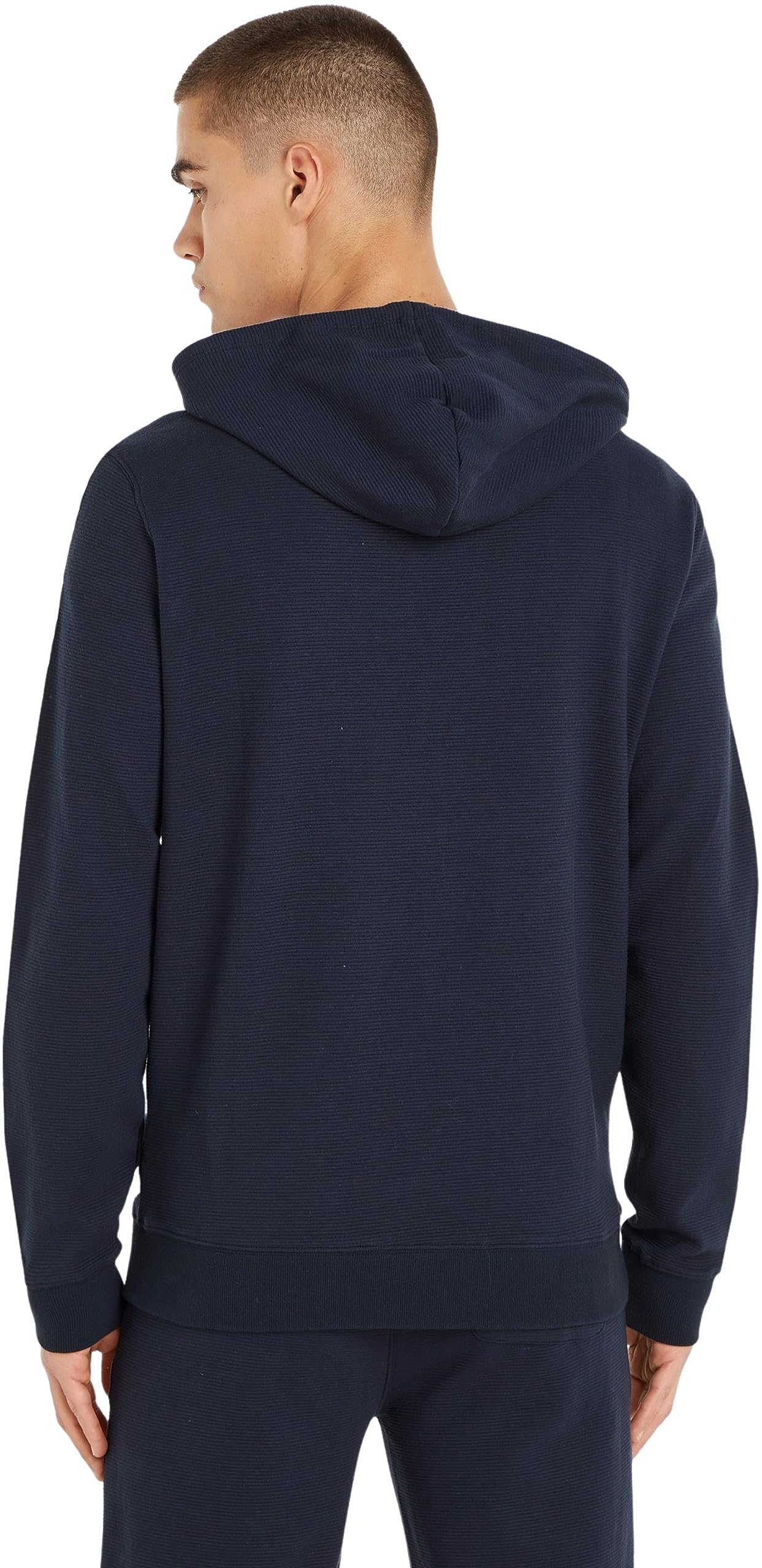 Tommy Hilfiger Herren Hoodie mit Reißverschluss mit Kapuze