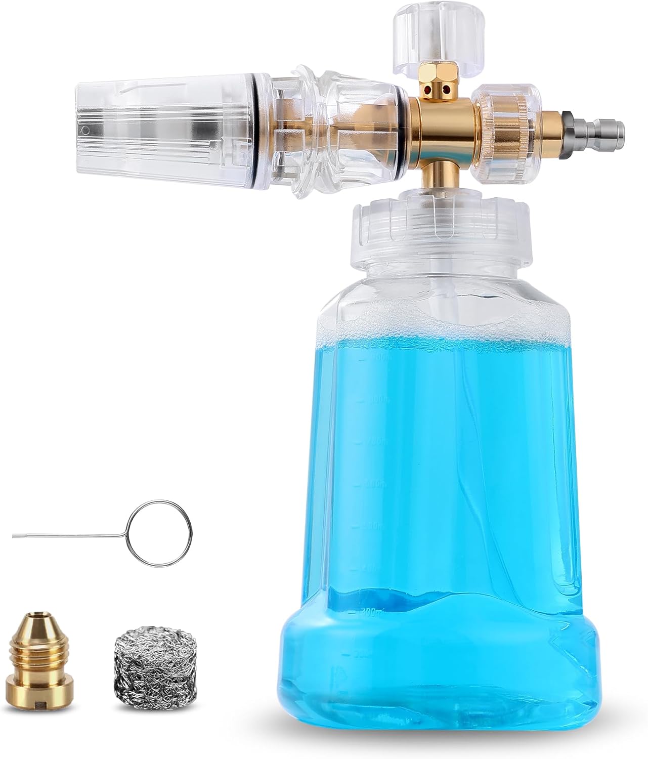 Foam Cannon Pressure Washers Foam Cannon with 1/4 Inch