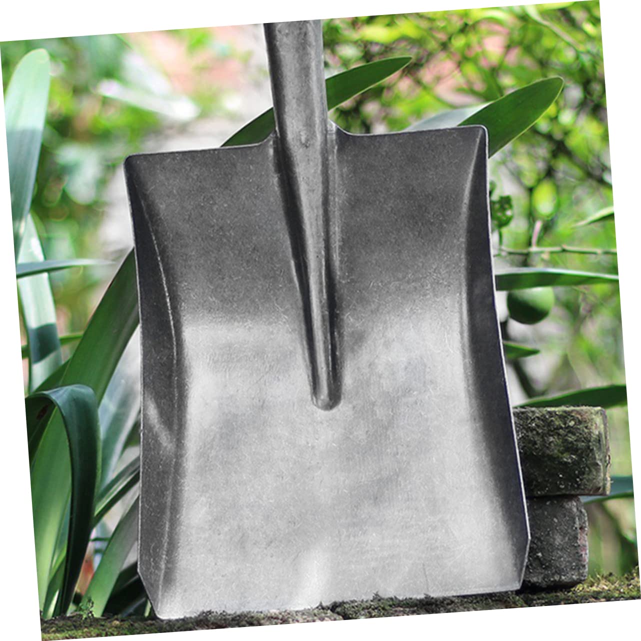 Stahl Gartenschaufelkopf für Gartenarbeiten und Pflanzung, Leicht | Ersatzteil für Gartenbedarf, Rationales Design, für Erwachsene, Kompaktes Zubehör für Draußen