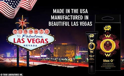 Miniatura 5 de Wet Wow Lubricante Arousal a base de agua, el mejor lubricante personal premium para hombres, mujeres y parejas, sensación de enfriamiento