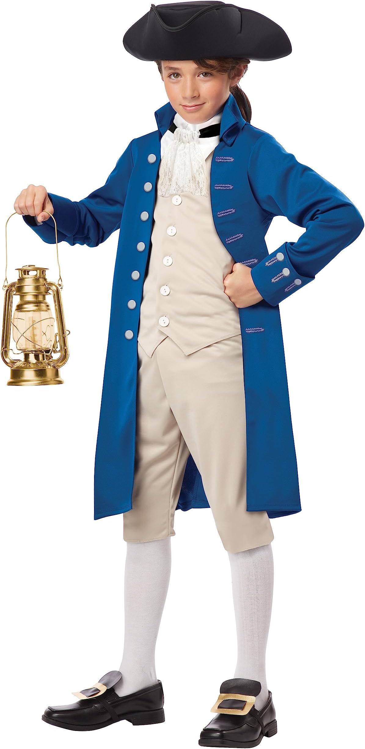 California Costumes Paul Revere Boy Costume