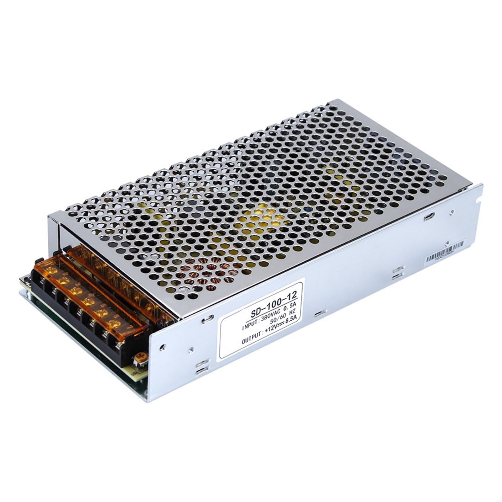 FCARUMIQP SD-100-12 100W 12V 8.3A Lighting Control 380V Input Voltage Switching Power Supply 1Pcs