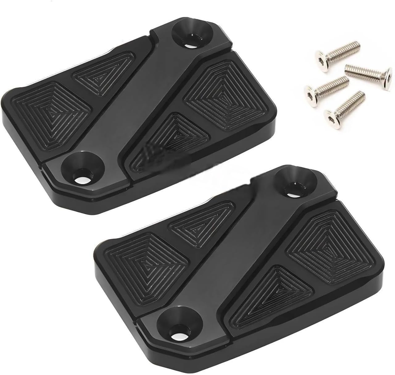 Guard Rear Brake Fluid Reservoir for V9 for Bobber 850 for Roamer 850 2016-2021 V7 St for Special 2013-2021 Front Brake Fluid Reservoir Cap Cover