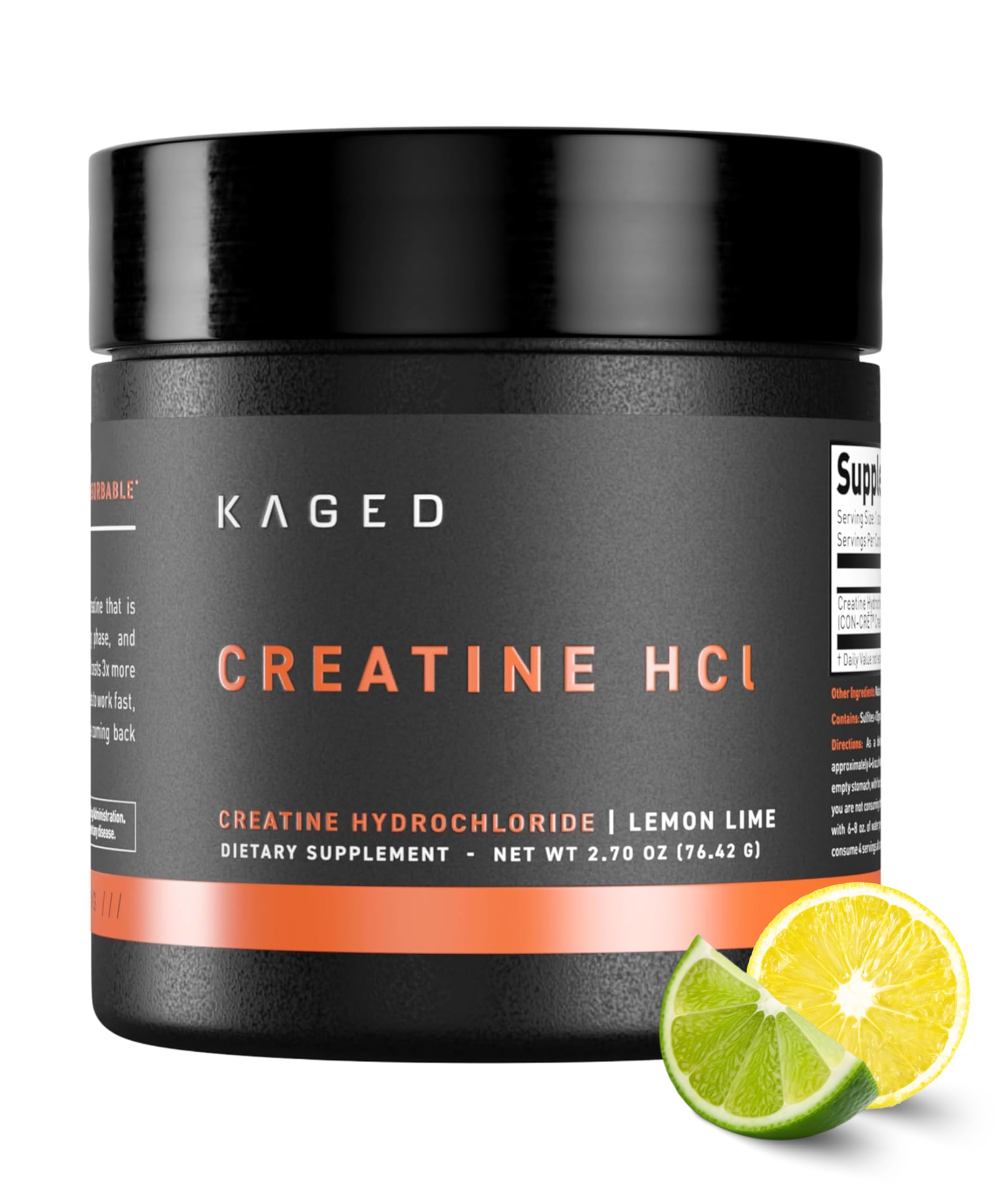 Amazon.com: Kaged Creatine HCl Powder | 7X Concentrated vs Mono