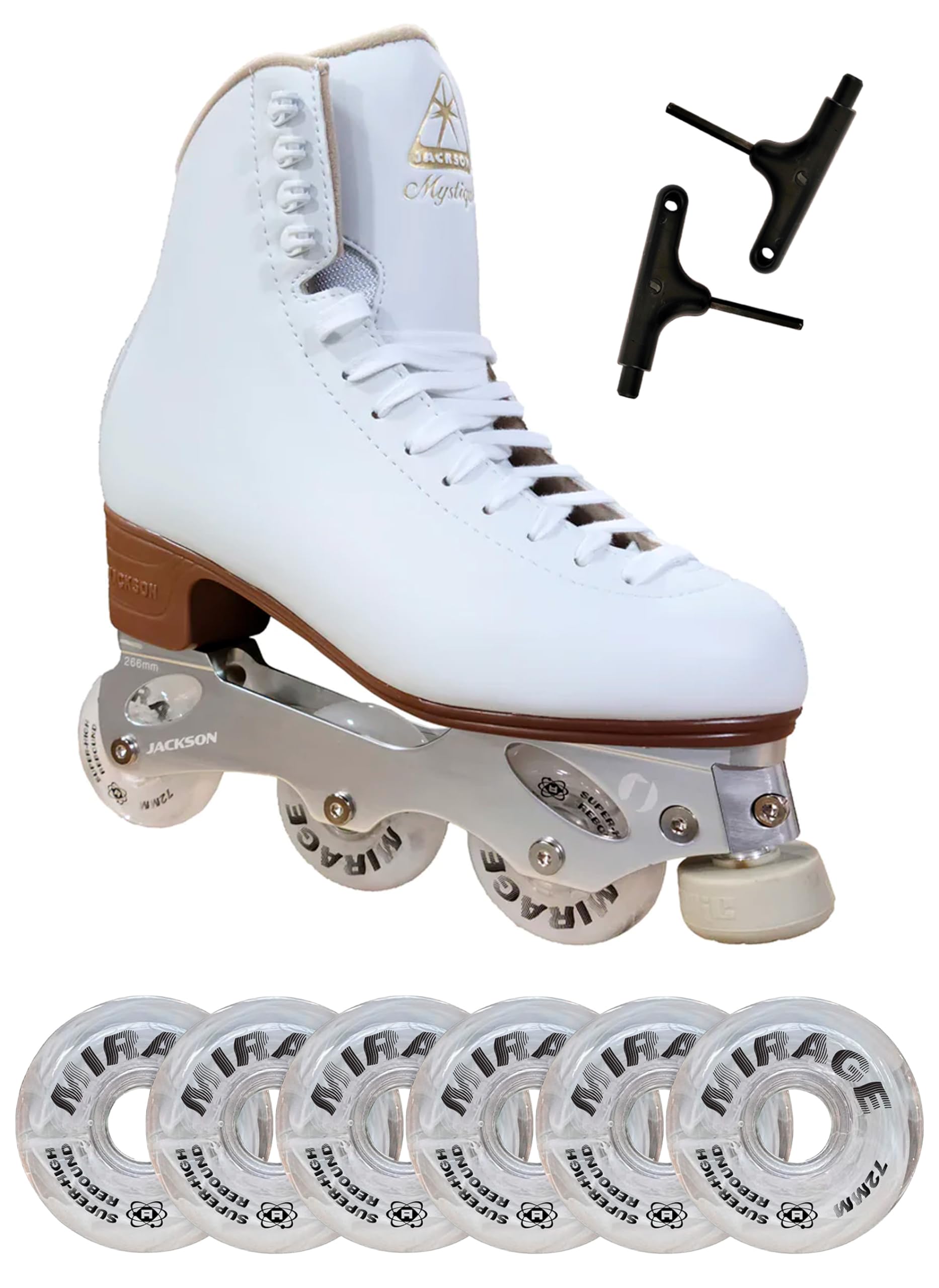 Jackson Ultima Inline Roller Skates Vista/Finesse/Mystique/Elle Bundle with Wheels and Tools/JUST LAUNCHED 2023