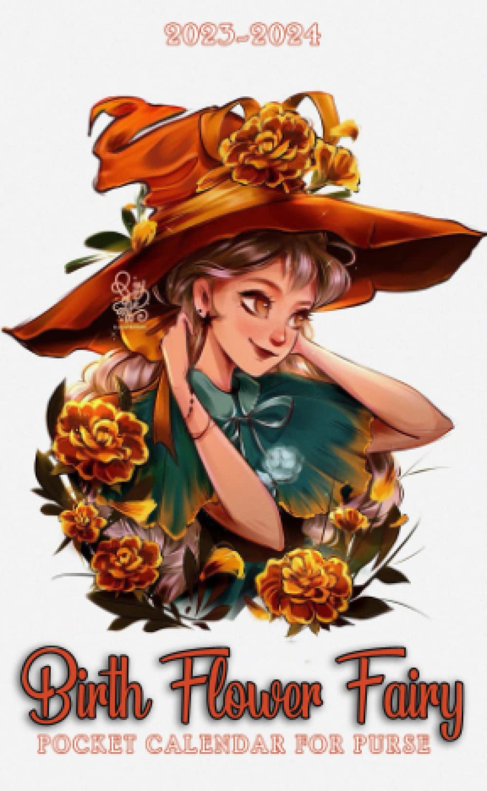 2023-2024 Birth Flower Fairy Pocket Calendar: 2 Year Monthly Planner With Birth Flower Fairy 24 Months Calendar For Purse Vitally Need Small Size 4 x ... Diary With Password Logs & Note Sections